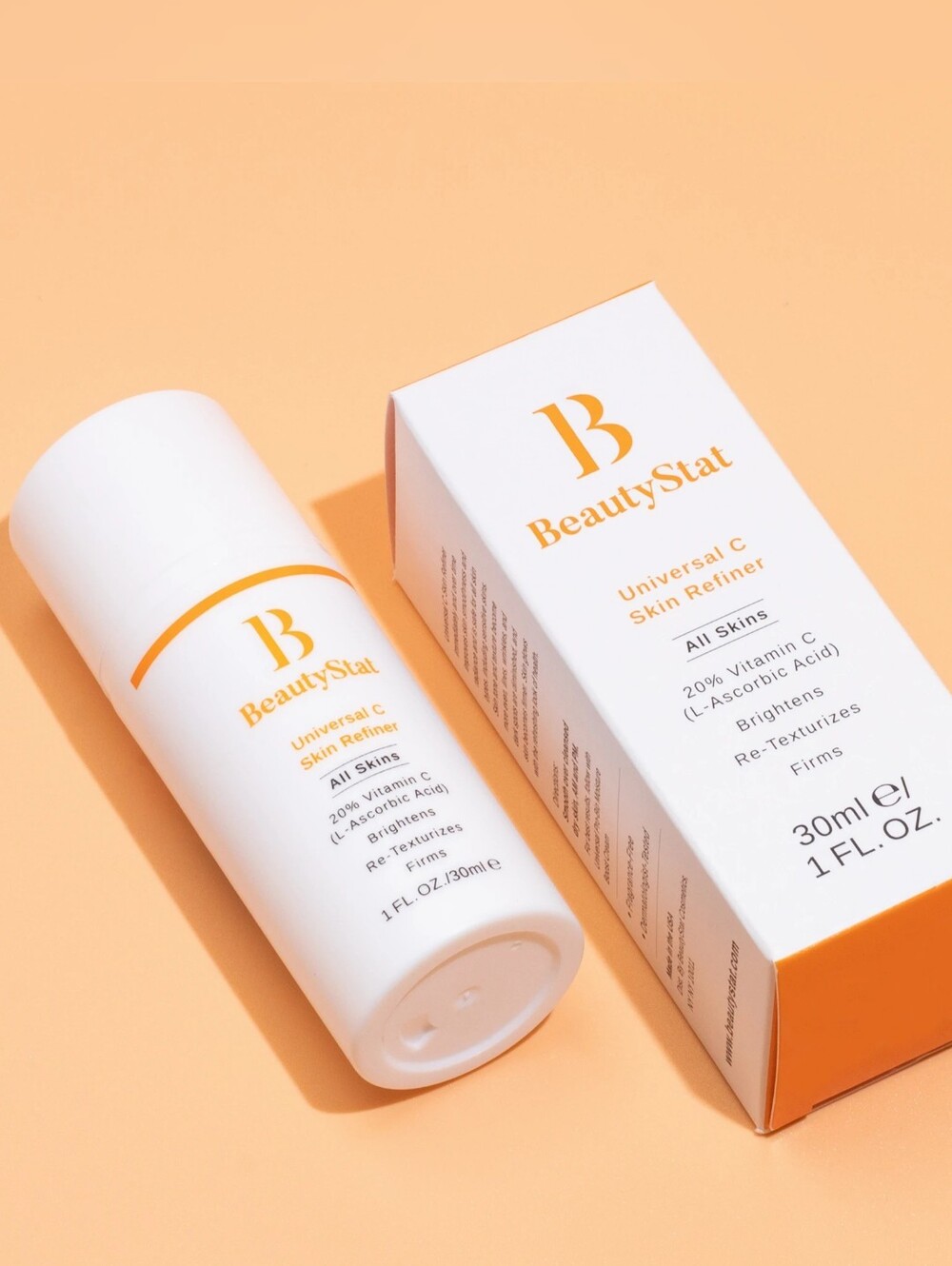 BeautyStat Universal C Skin Refiner 20% Vitamin C Serum – 1 oz / 30 mL